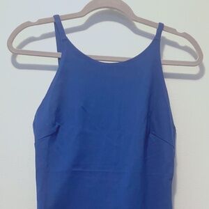NWOT  - Lulus Blue Bodycon Dress - Size L